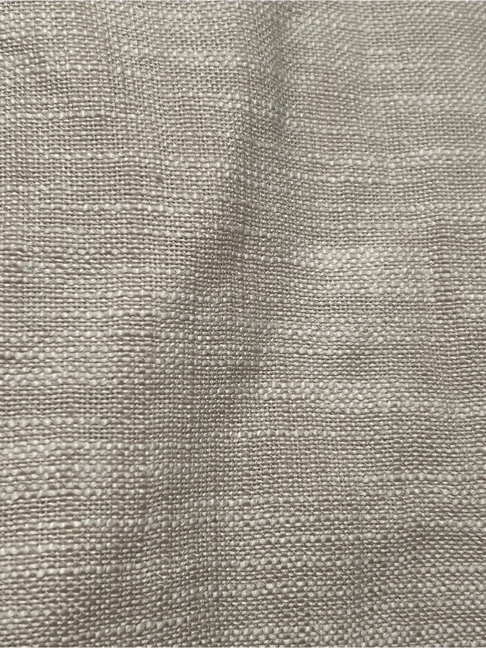 Quince Textured Cotton Curtain Panel 48x96